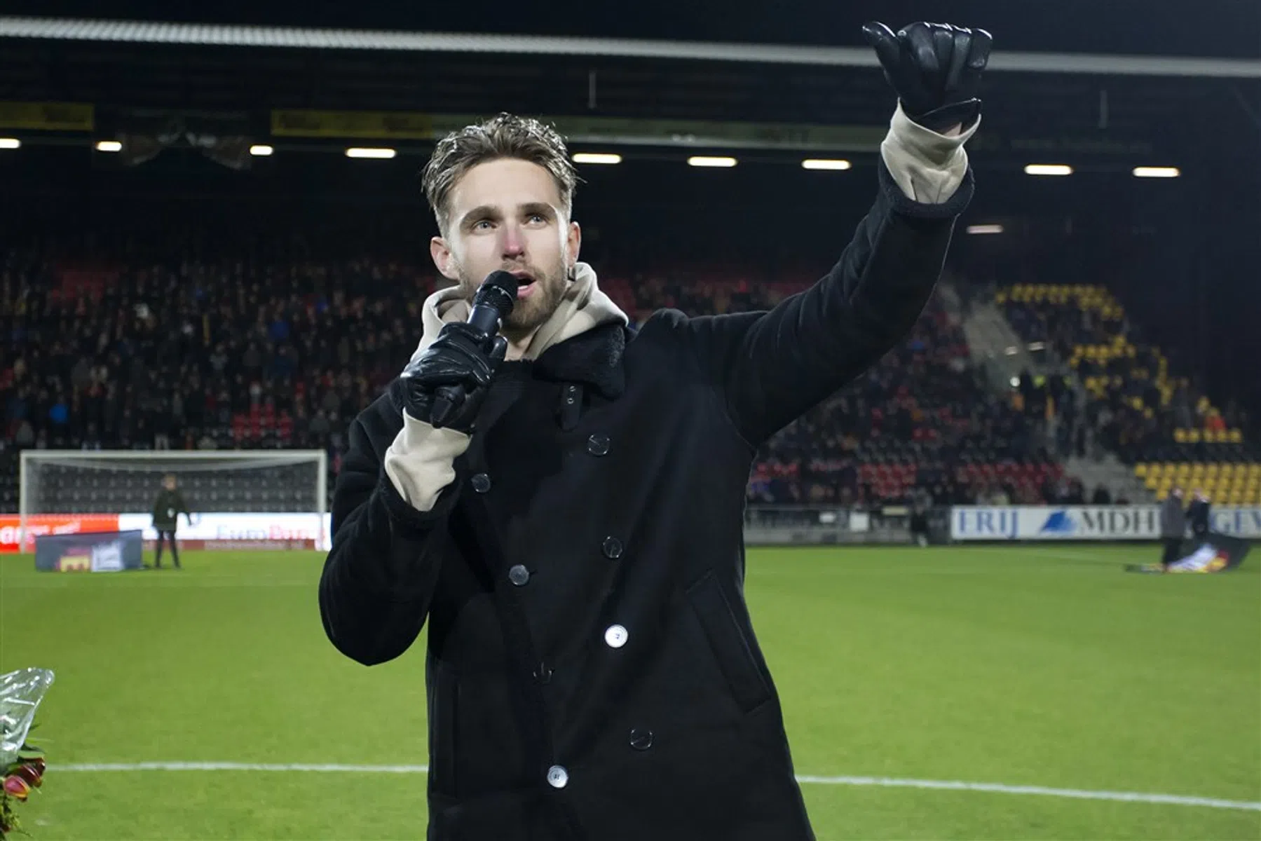 Revaliderende De Kogel laat zich zien tijdens bijzondere wedstrijd