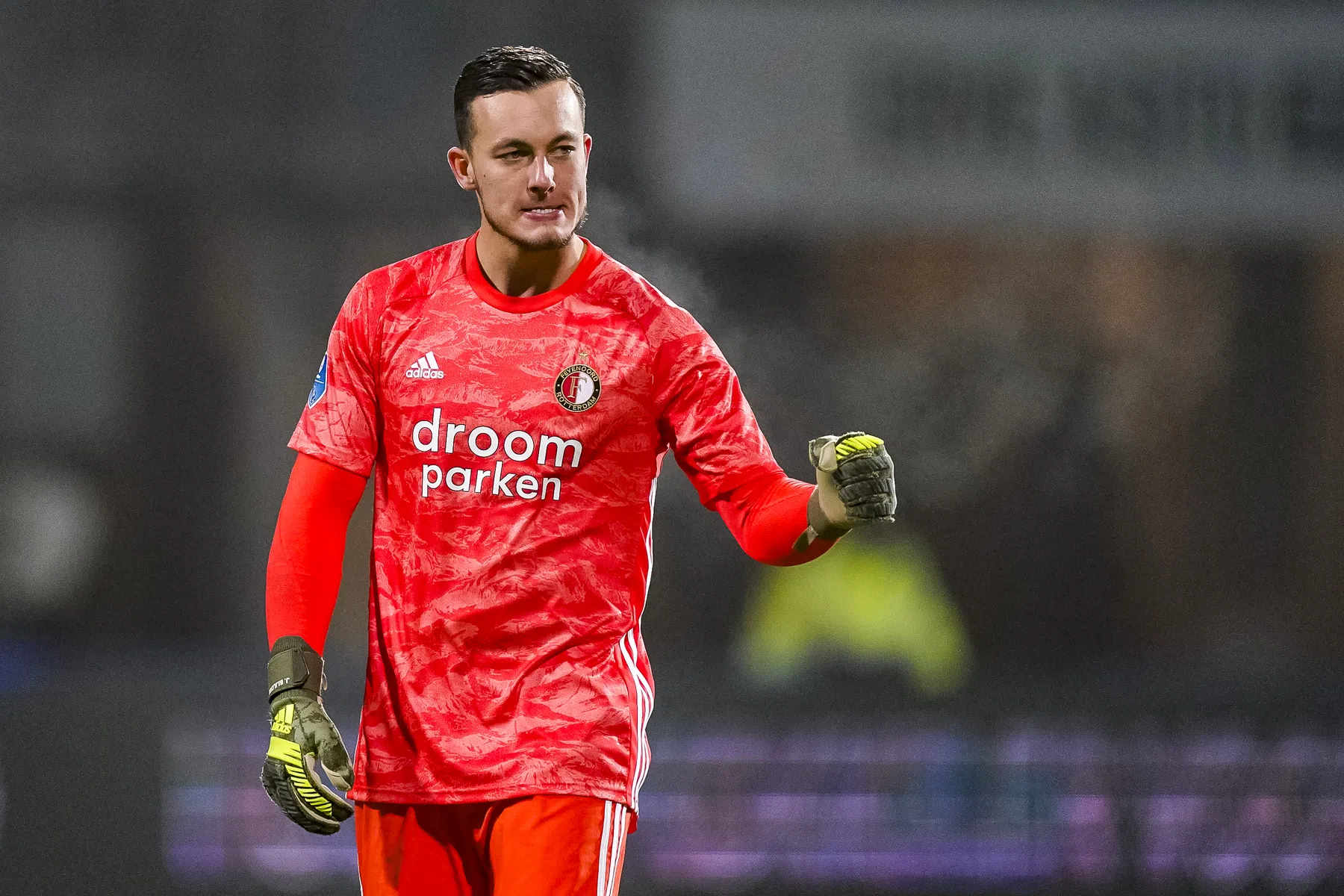Zo beleeft de Mr. Cool van Feyenoord het keepersvak