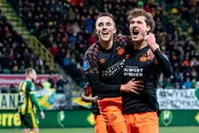 Thumbnail for article: PSV doorbreekt dramatische uitreeks door uitblinker Lammers