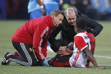 Thumbnail for article: Grote klap voor Feyenoord: Sinisterra zeker halfjaar uit de roulatie