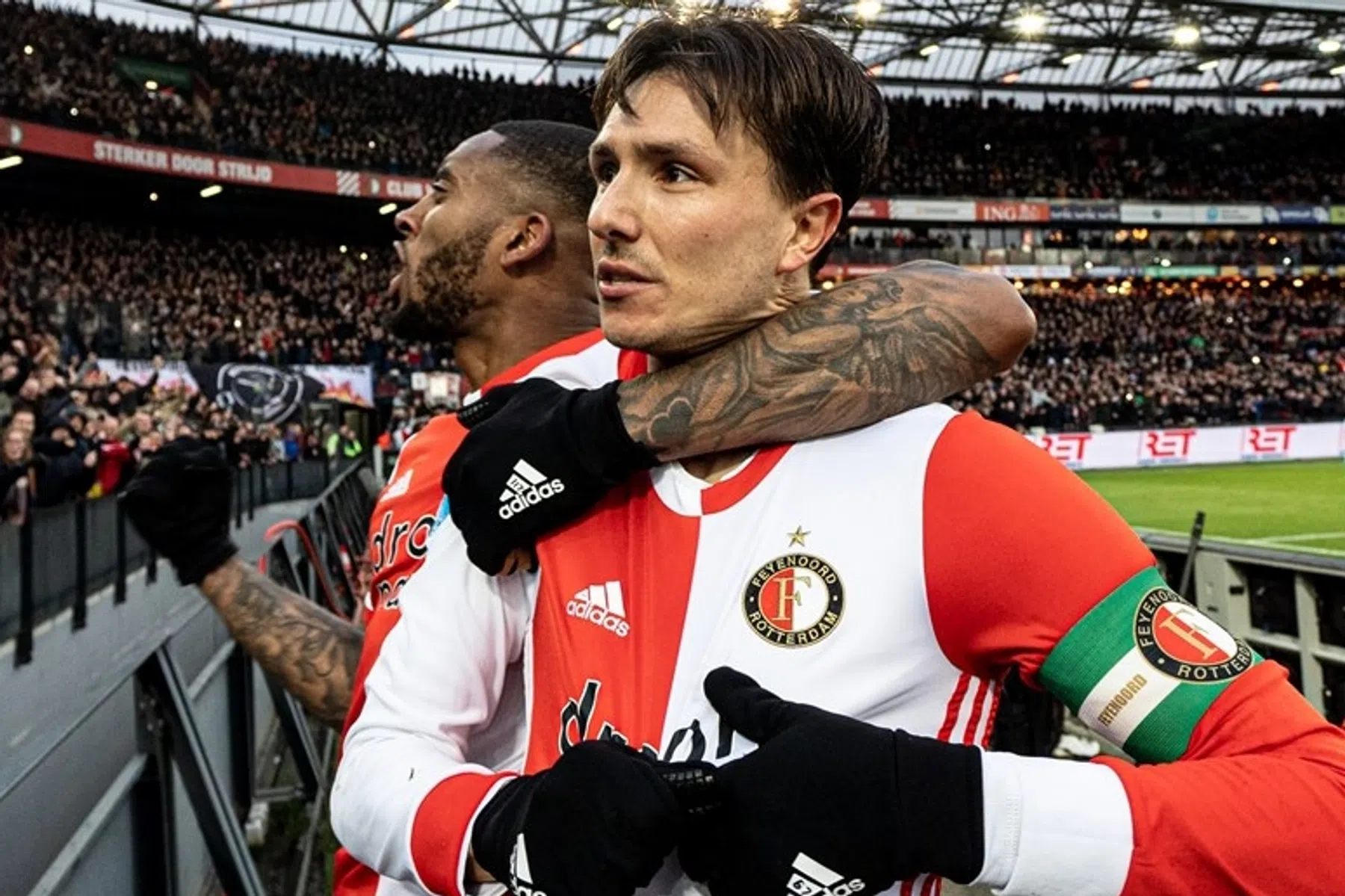 Betoverende Berghuis: leider van Feyenoord, in woorden én daden