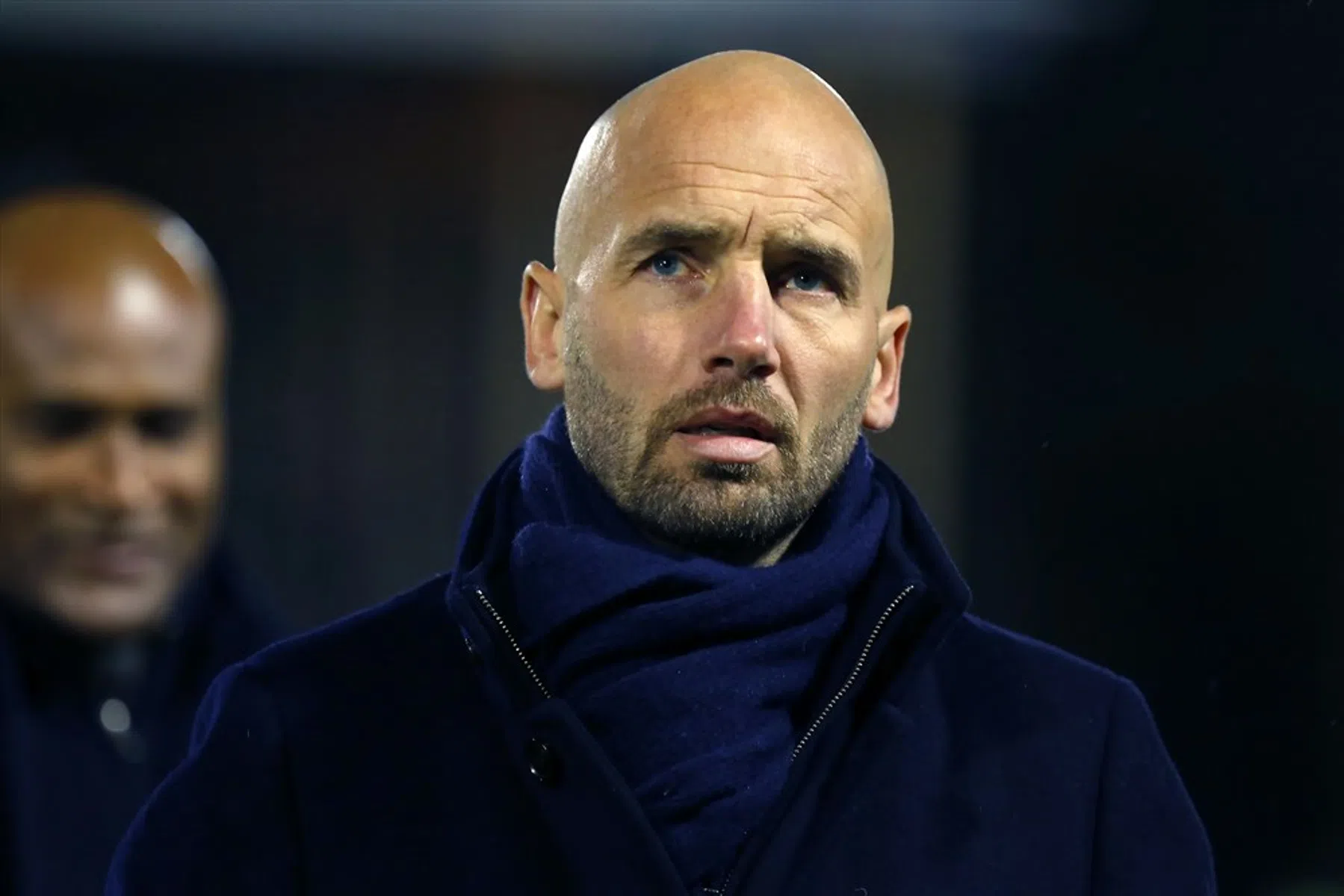 Van der Gaag met Jong Ajax geveld door zoon: 'Die komt het huis niet meer in'