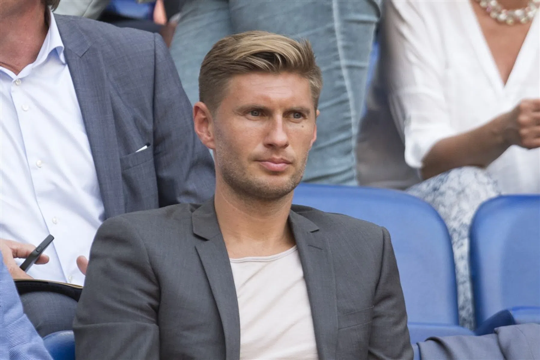 Levchenko verbijsterd over Jans-soap: 'Voor mij is het simpelweg onmogelijk'