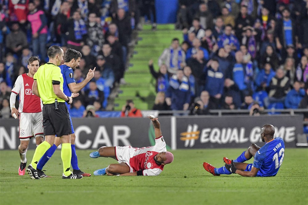 Frustreren Ajax levert Getafe bijna nieuw Europa League-record op