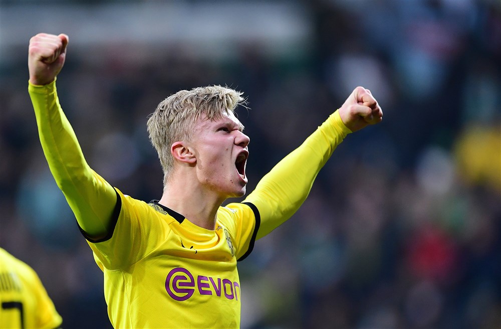 Haaland vervolgt sensationele serie tegen Klaassen, afgang Hertha