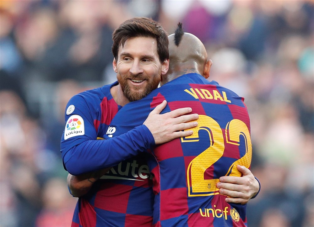 Sterk debuut van veelbesproken Braithwaite in ongekende Messi-show