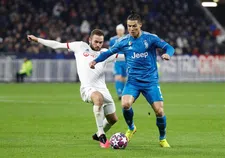Thumbnail for article: Lyon verrast Juventus mede dankzij bloederige bijrol De Ligt