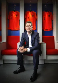 Thumbnail for article: Just Spee: dit is de visie van de nieuwe voorzitter van de KNVB