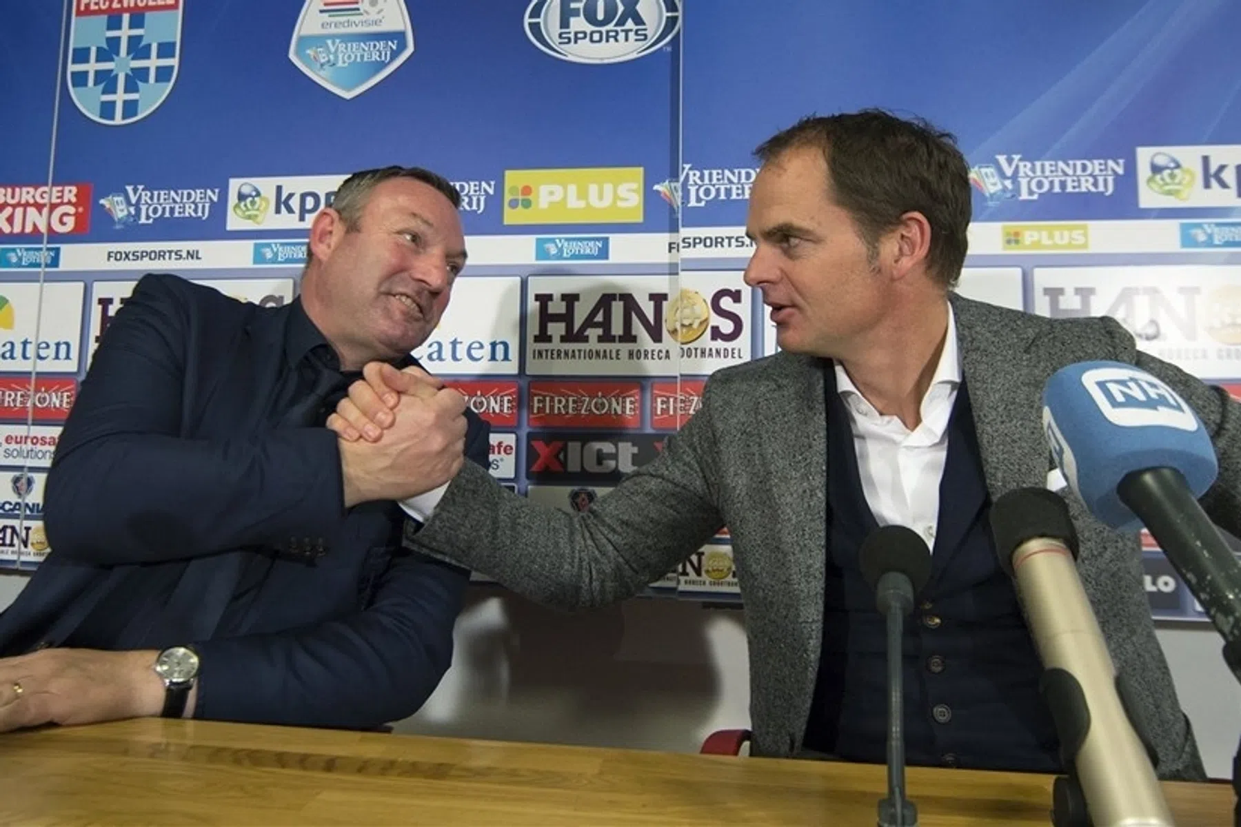 De Boer leeft mee met veelbesproken Jans: 'Hopelijk heeft Ron hiervan geleerd'