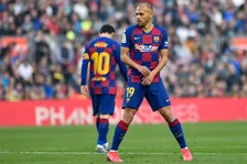 Thumbnail for article: Braithwaite geniet bij Barcelona: 'Messi is een god'
