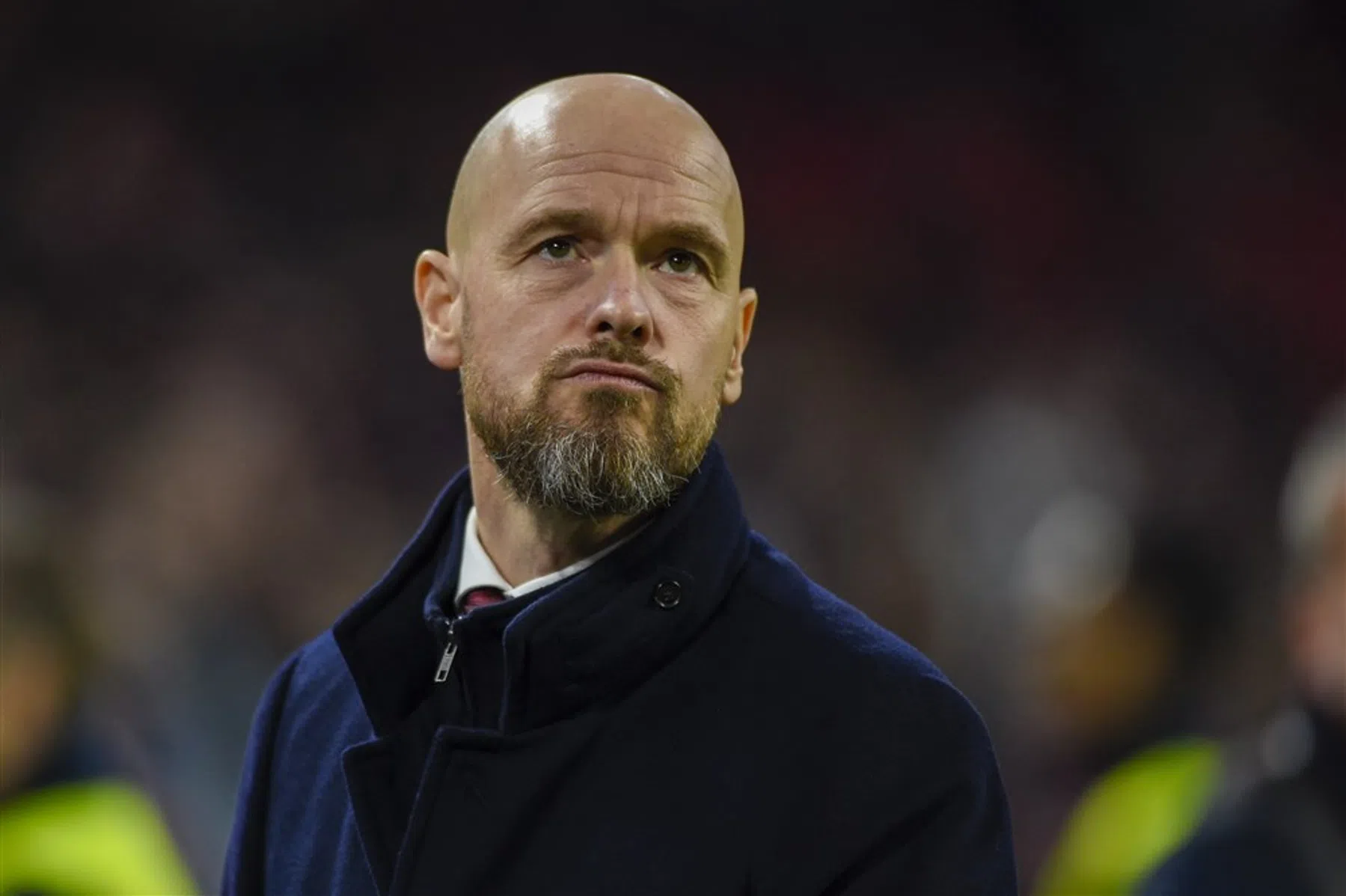 Ten Hag rekent op reactie: 'Verliezen went nooit, maar het hoort erbij'