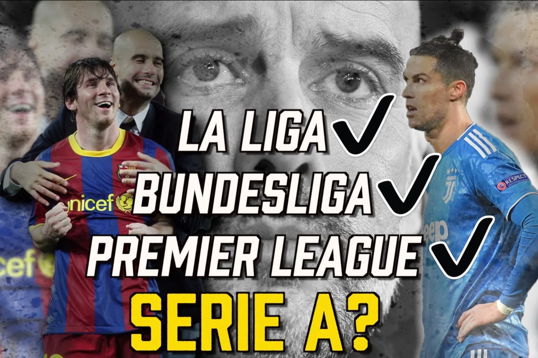 Guardiola van City naar Juventus? 'Hij wil zich ook in de Serie A bewijzen'