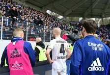 Thumbnail for article: HSV-drama gaat door: politie en Van Drongelen moeten woeste fans bedwingen