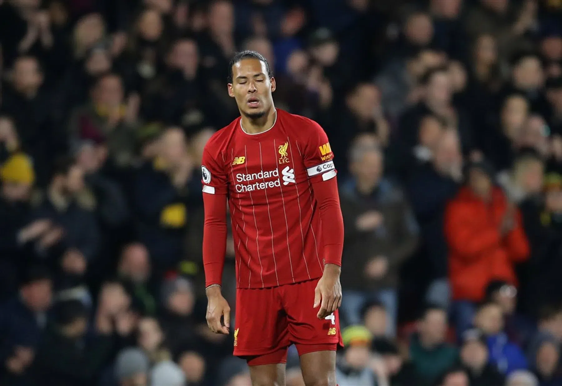 Van Dijk kalm na onthutsende avond: 'Geen paniek'