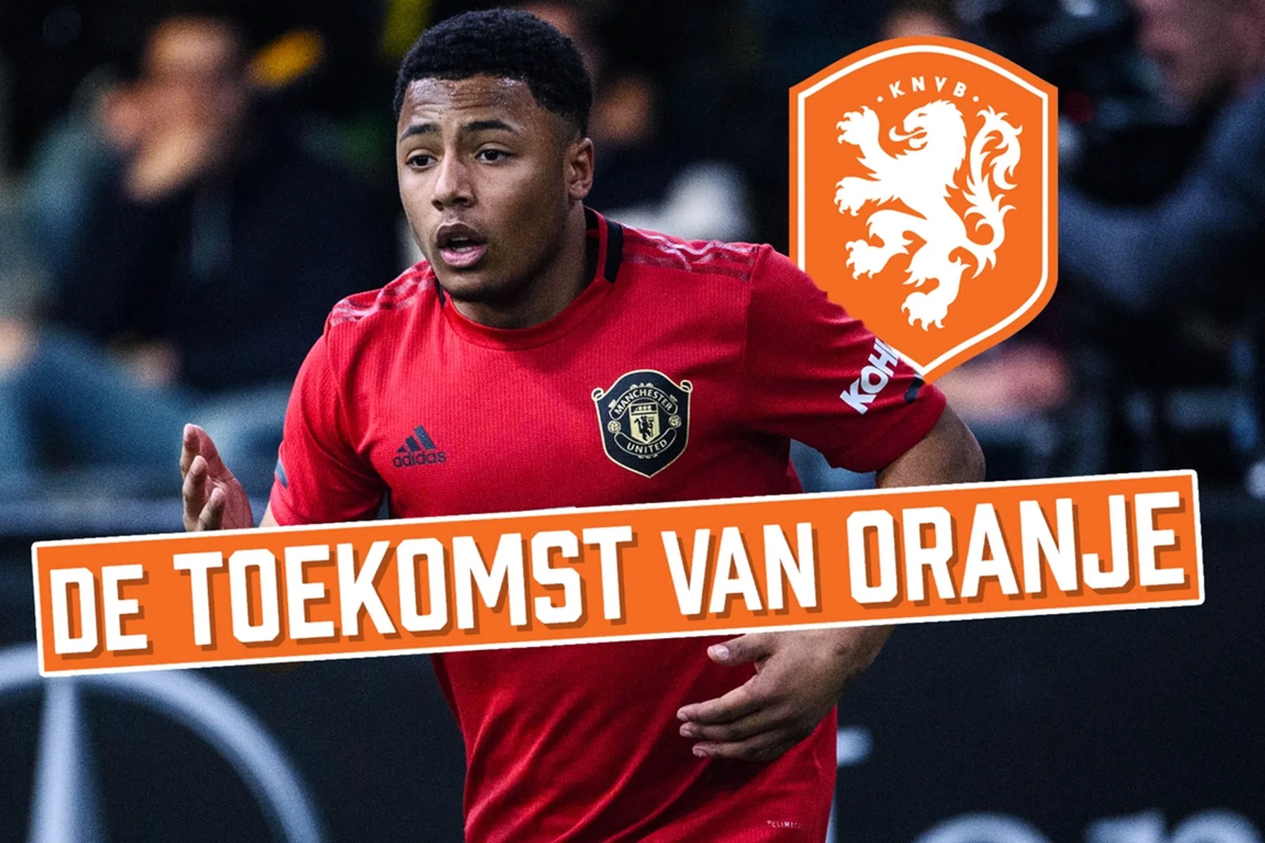 Van Ajax naar Manchester United: Dillon Hoogewerf droomt van Old Trafford