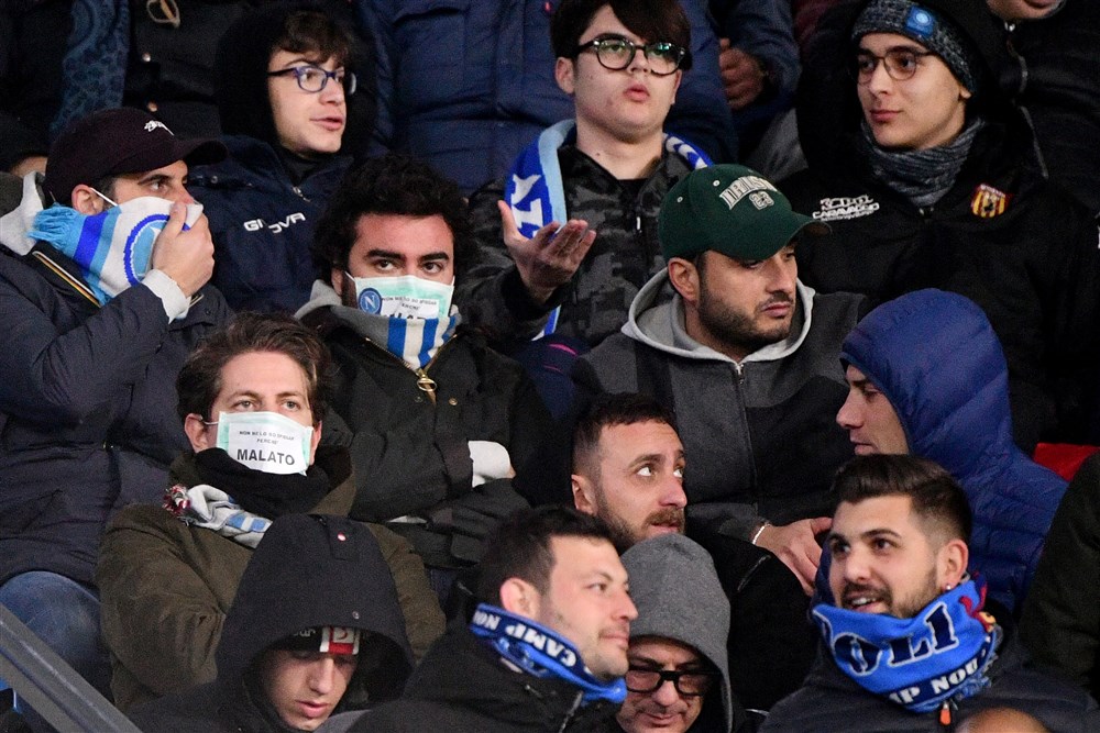 Corona-virus houdt Italiaanse voetbal in zijn greep: ook Napoli-Inter afgelast