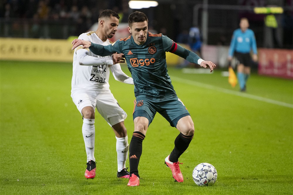 De pijnlijke cijfers: Ajax ziet bijzonder vaak de ondergrens