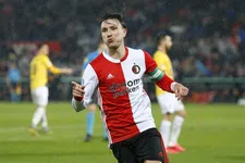 Thumbnail for article: Feyenoord walst reuzendoder NAC plat en plaatst zich voor bekerfinale