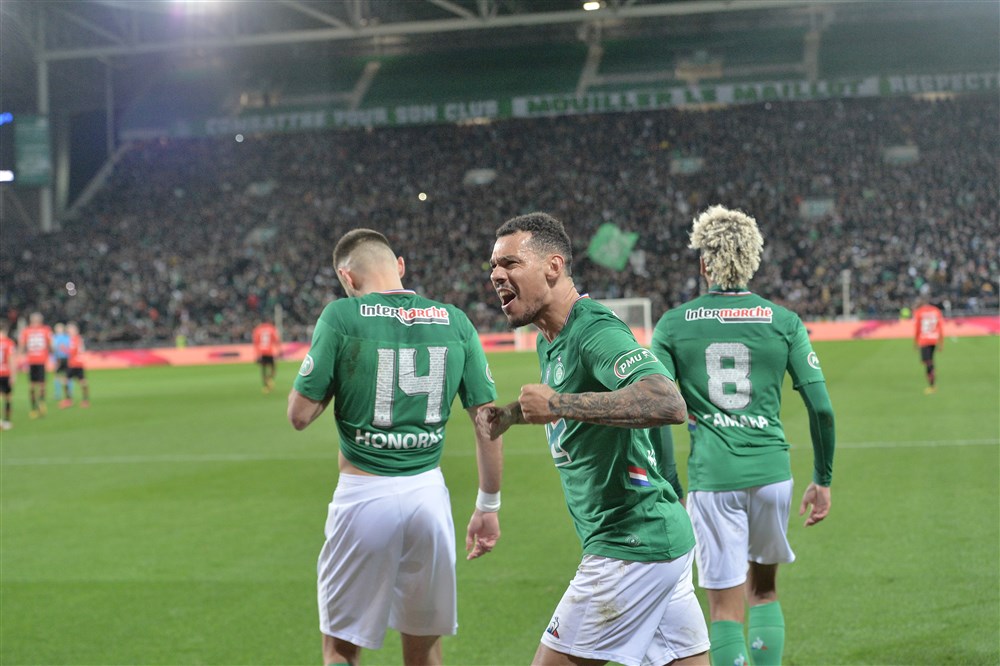 Waanzinnige taferelen na bekersucces Saint-Étienne