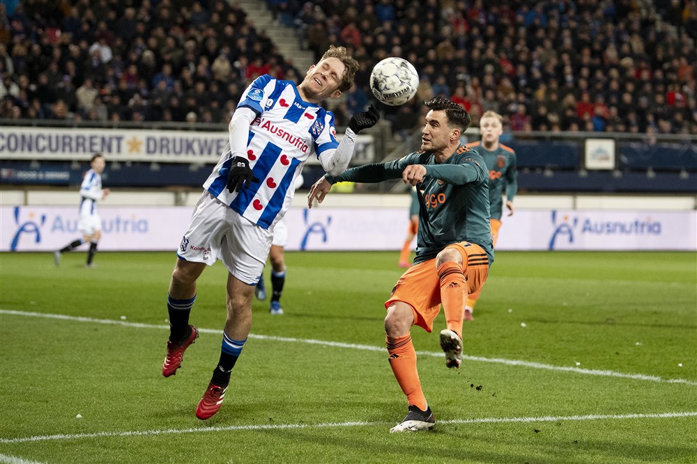 Bittere conclusie voor Heerenveen: 'Grootste kans van mijn carrière gemist'