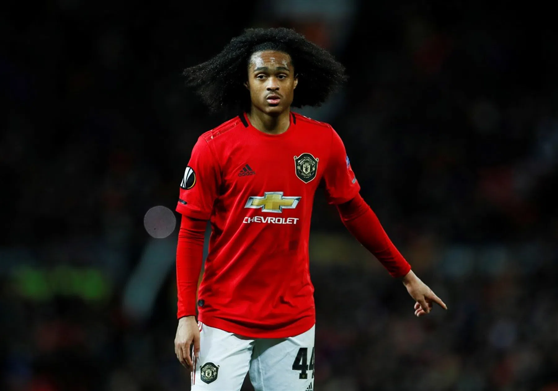 Dolblije Chong gaat met nieuw contract op zak voor kans bij Man Utd