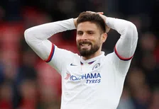 Thumbnail for article: Giroud deed er alles aan om Chelsea te verlaten