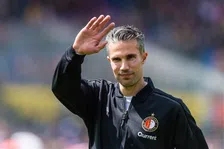 Thumbnail for article: Van Persie meldt zich voor het eerst in zijn nieuwe rol bij Feyenoord