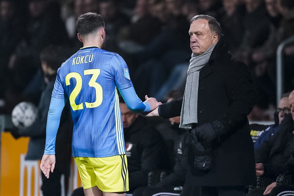 Advocaat hoopt op goed nieuws over Kökcü: 'Hij doet het geweldig'