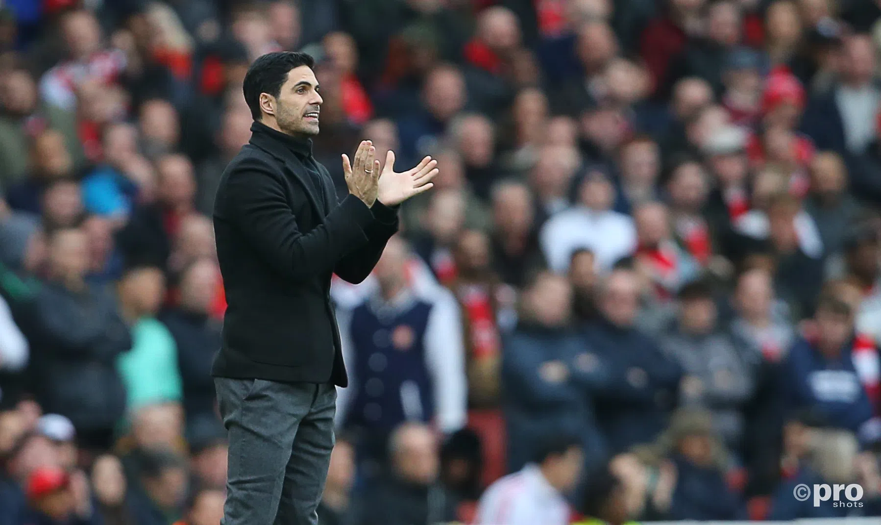 Arsenal-manager Arteta test positief op corona