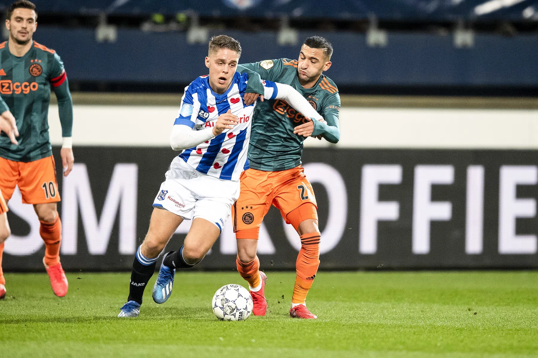 Veerman ziet nog genoeg verbeterpunten en hoopt op tussenstap binnen Nederland