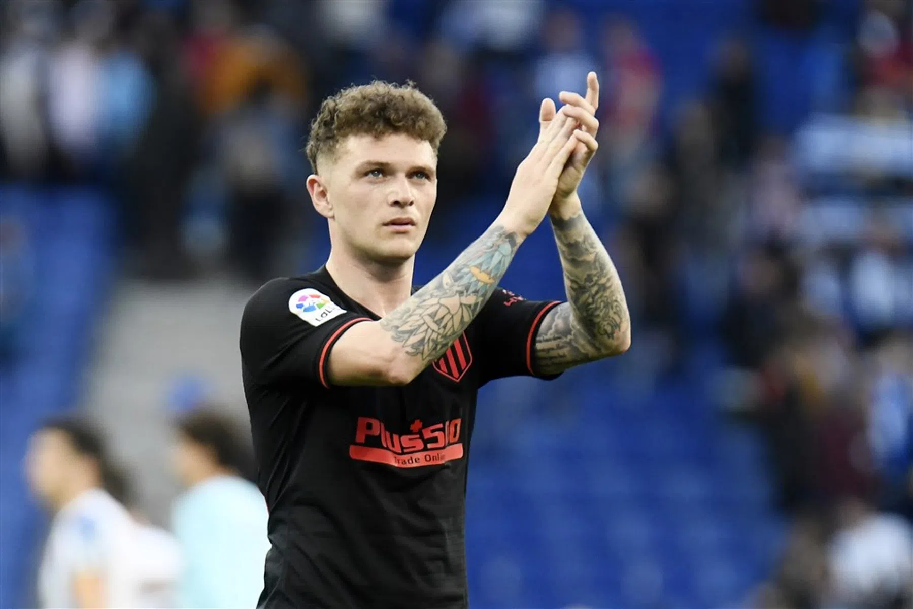 Trippier kijkt ogen uit bij Atlético: 'Dit heb ik nog nooit meegemaakt'