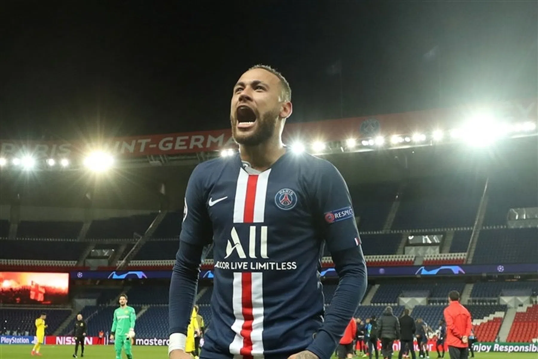 Neymar sneert naar Haaland: 'Parijs onze stad, niet de jouwe'