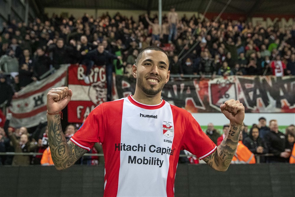 Waarom Sergio Peña bovenaan staat in het VI Spelersklassement