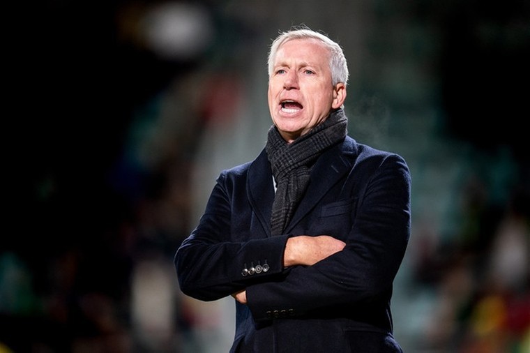 Pardew: 'Dit is de grootste en moeilijkste uitdaging van allemaal' 