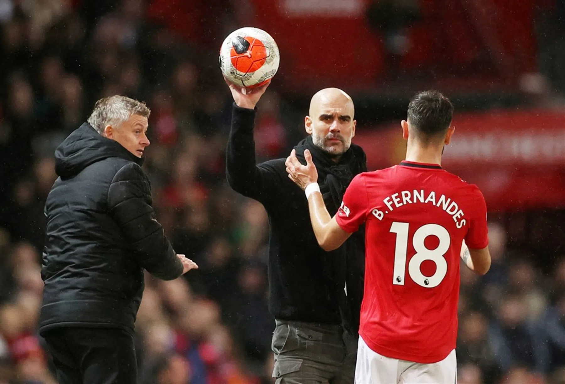 Fernandes verklaart akkefietje met Pep: 'Hij verdiende mijn respect niet'