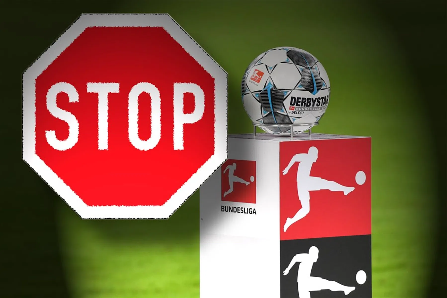 Ook Duitsland gaat overstag: geen wedstrijden in de Bundesliga