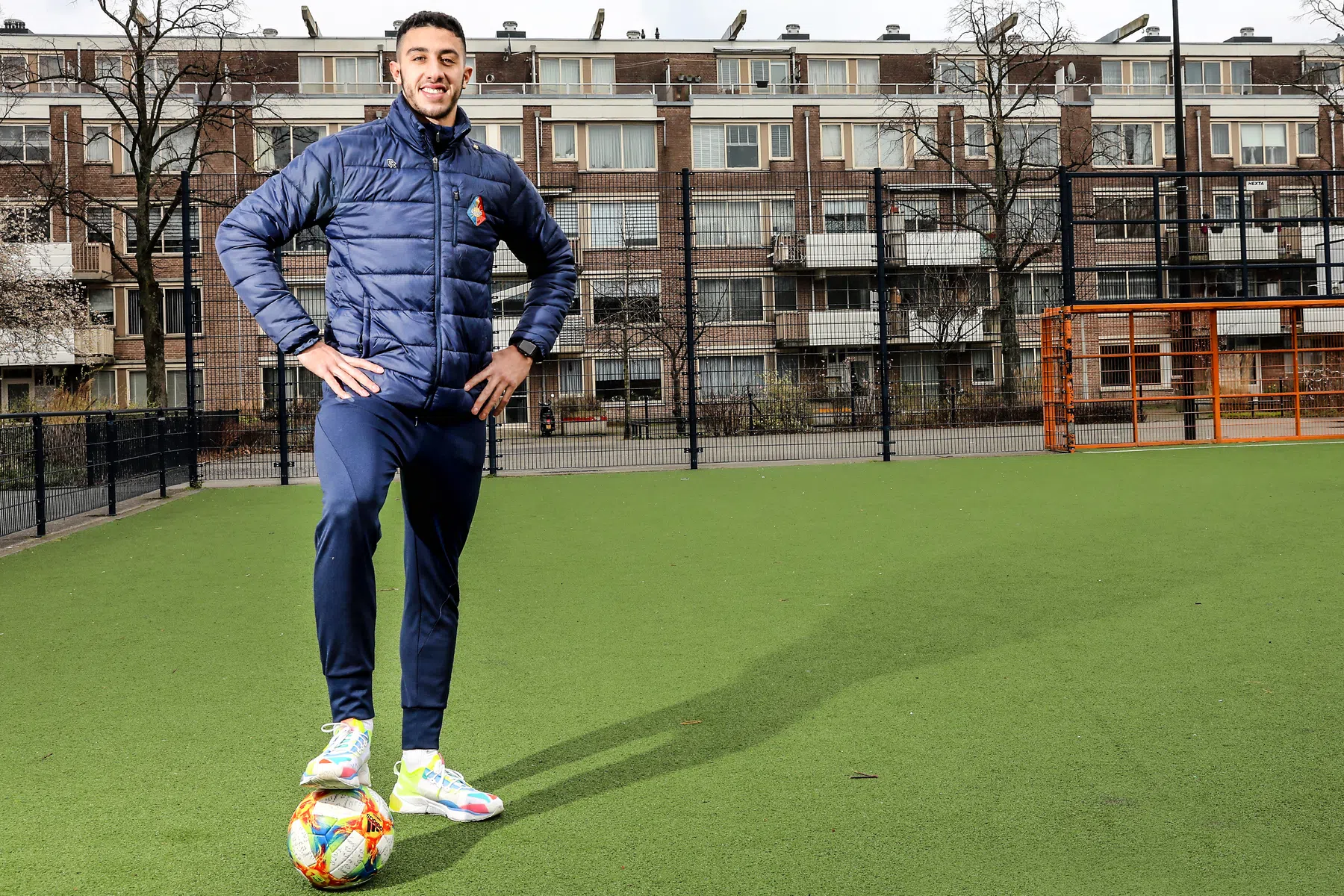 Kharchouch hard op weg naar Eredivisie: 'Ik ben een doelpuntenmachine'