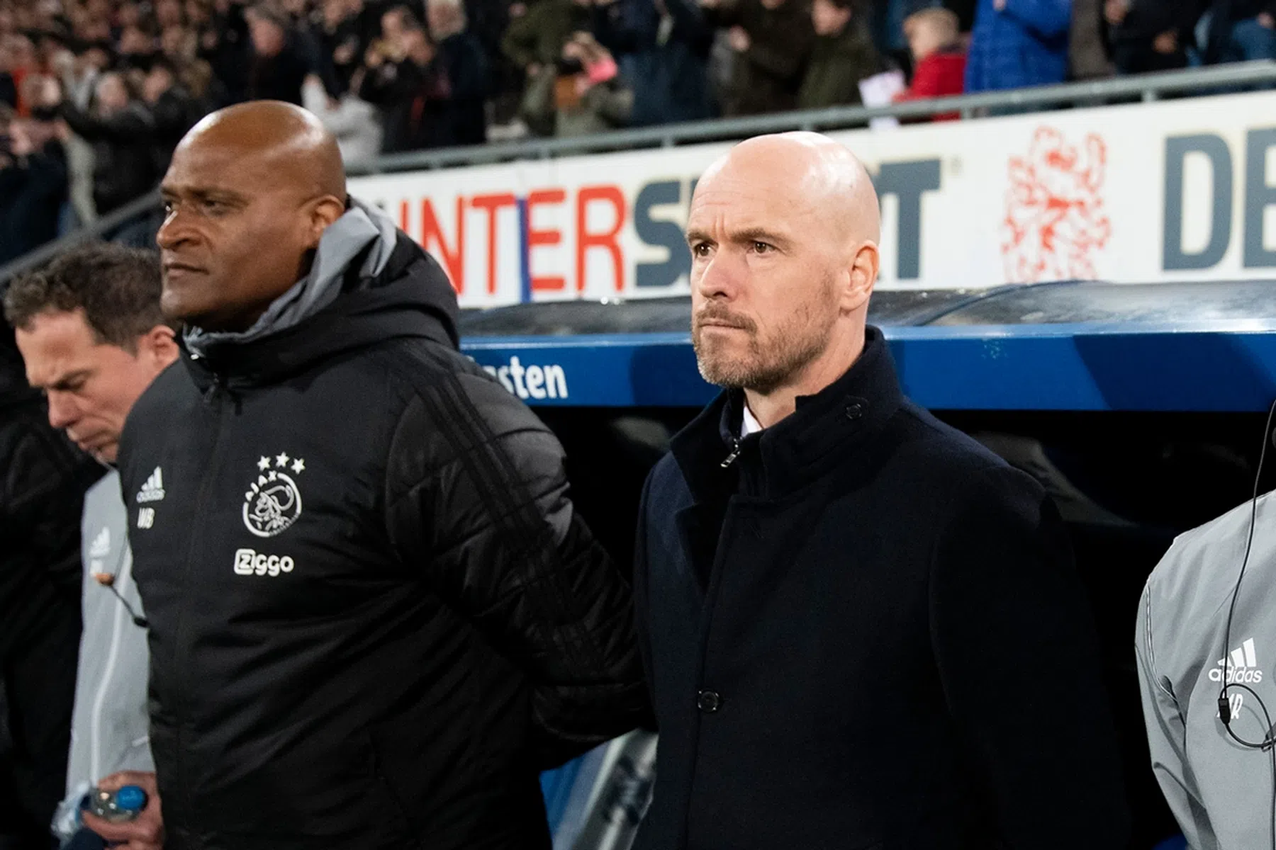 Ajax schuift Bogarde definitief door naar technische staf van hoofdmacht