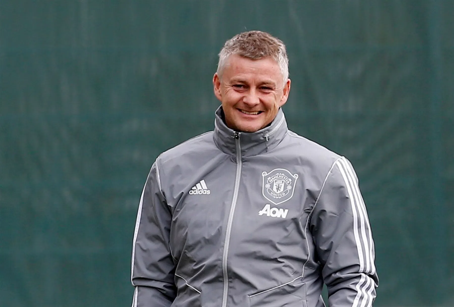 Stralende Solskjaer geniet met volle teugen van galavoorstelling Man United
