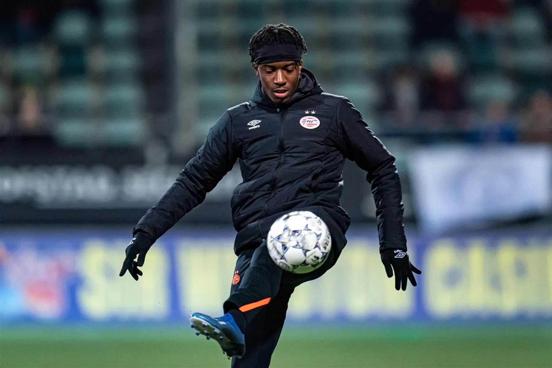 Madueke in sneltreinvaart naar volgende stap bij PSV