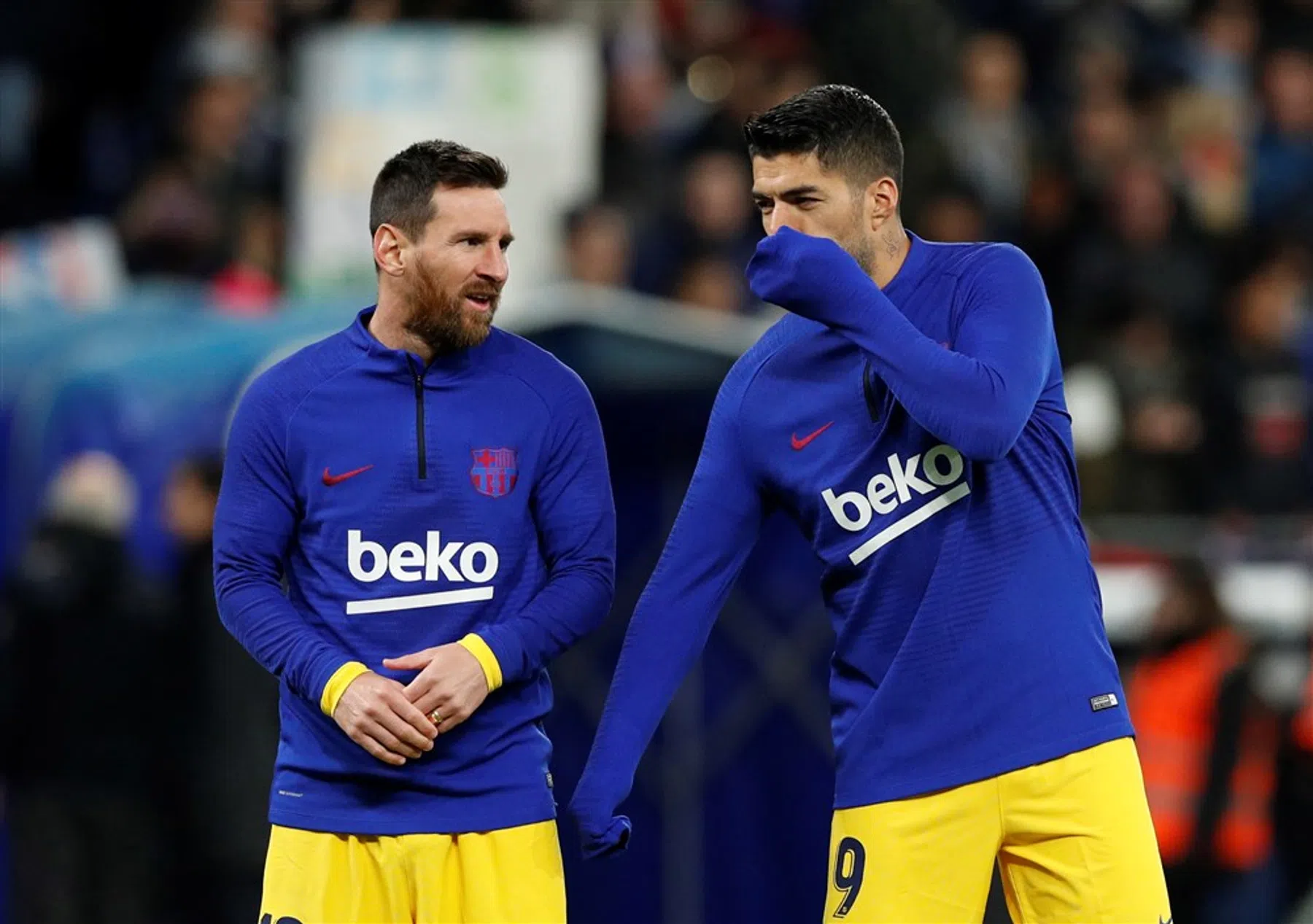 'Barça en revaliderende Suárez hebben profijt van stilvallen La Liga'