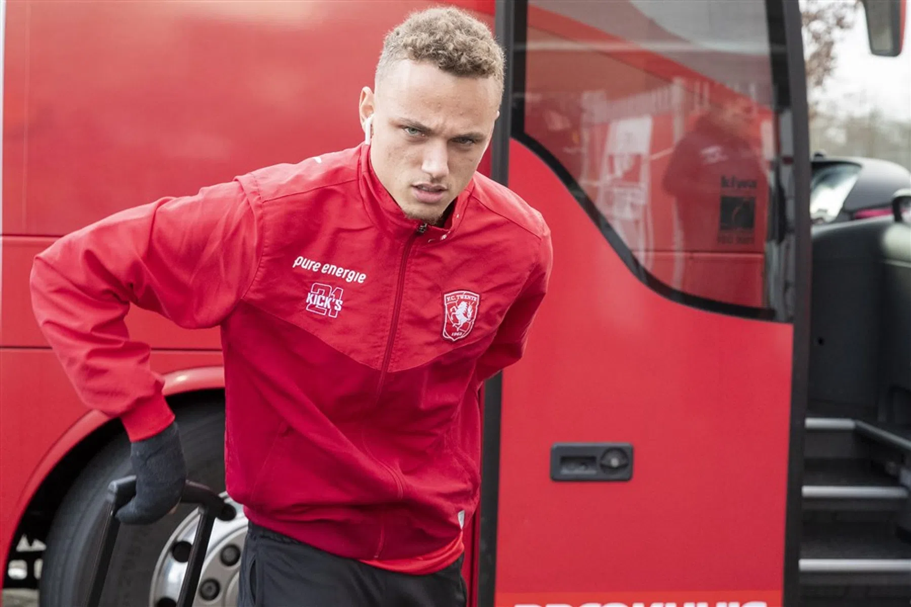 Ajax-talent Lang groeit bij Twente: 'Leer nu wat ik moet doen om de top te halen'