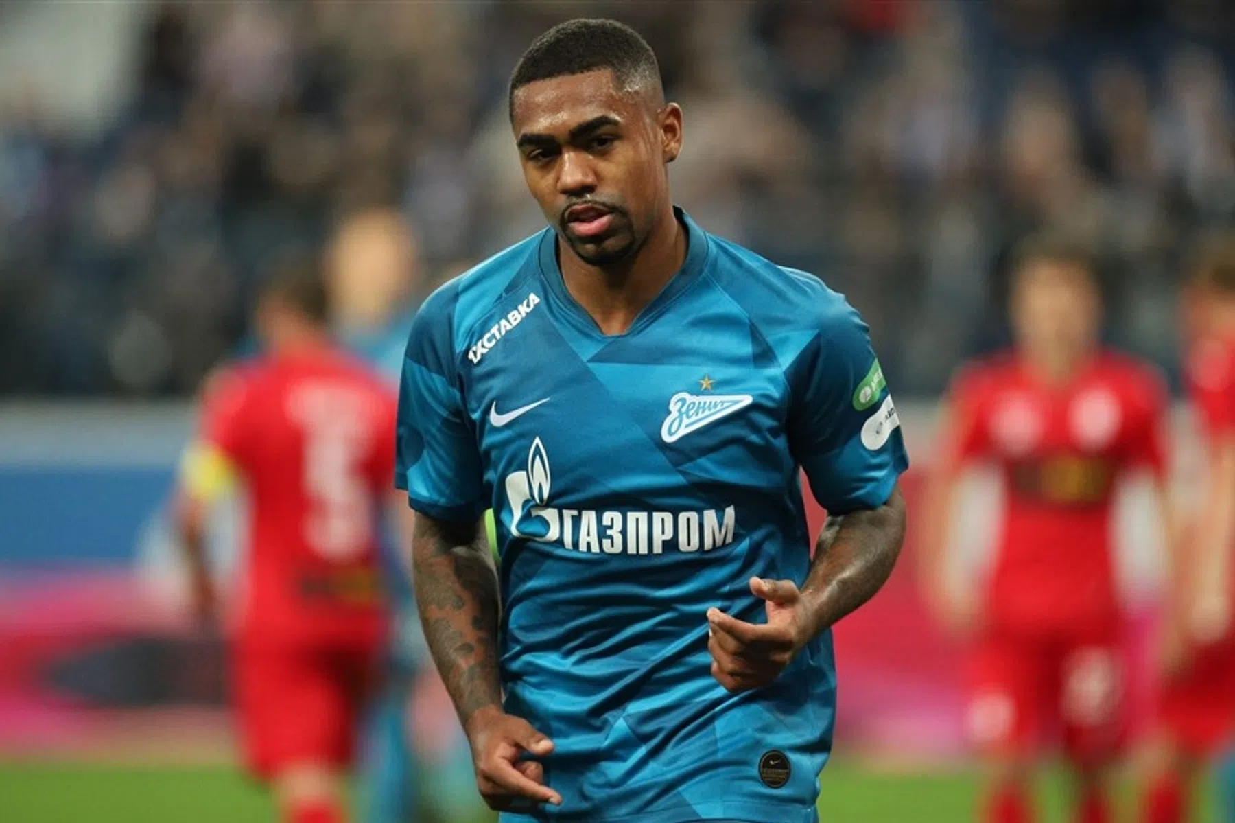 Dubbele primeur voor Malcom bij monsterzege Zenit