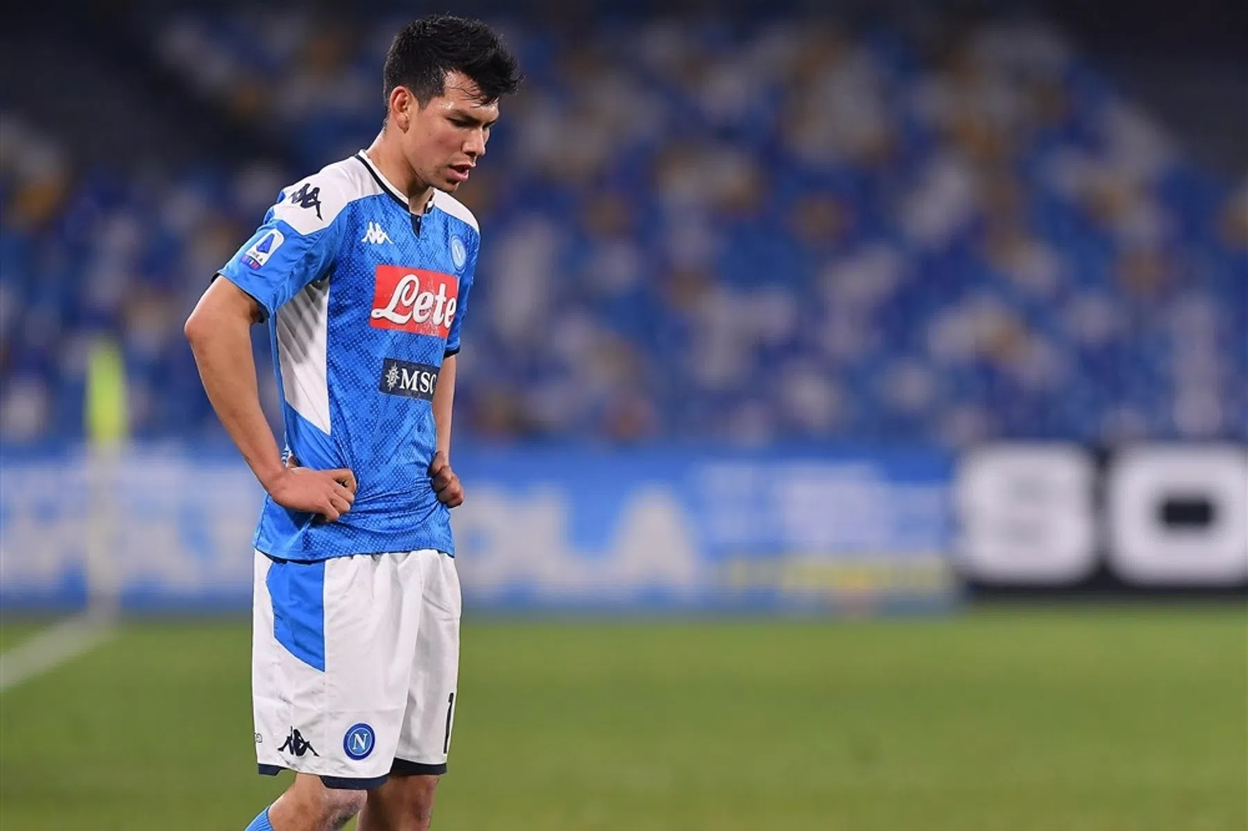 Drie redenen waarom Hirving Lozano het zo moeilijk heeft in de Serie A