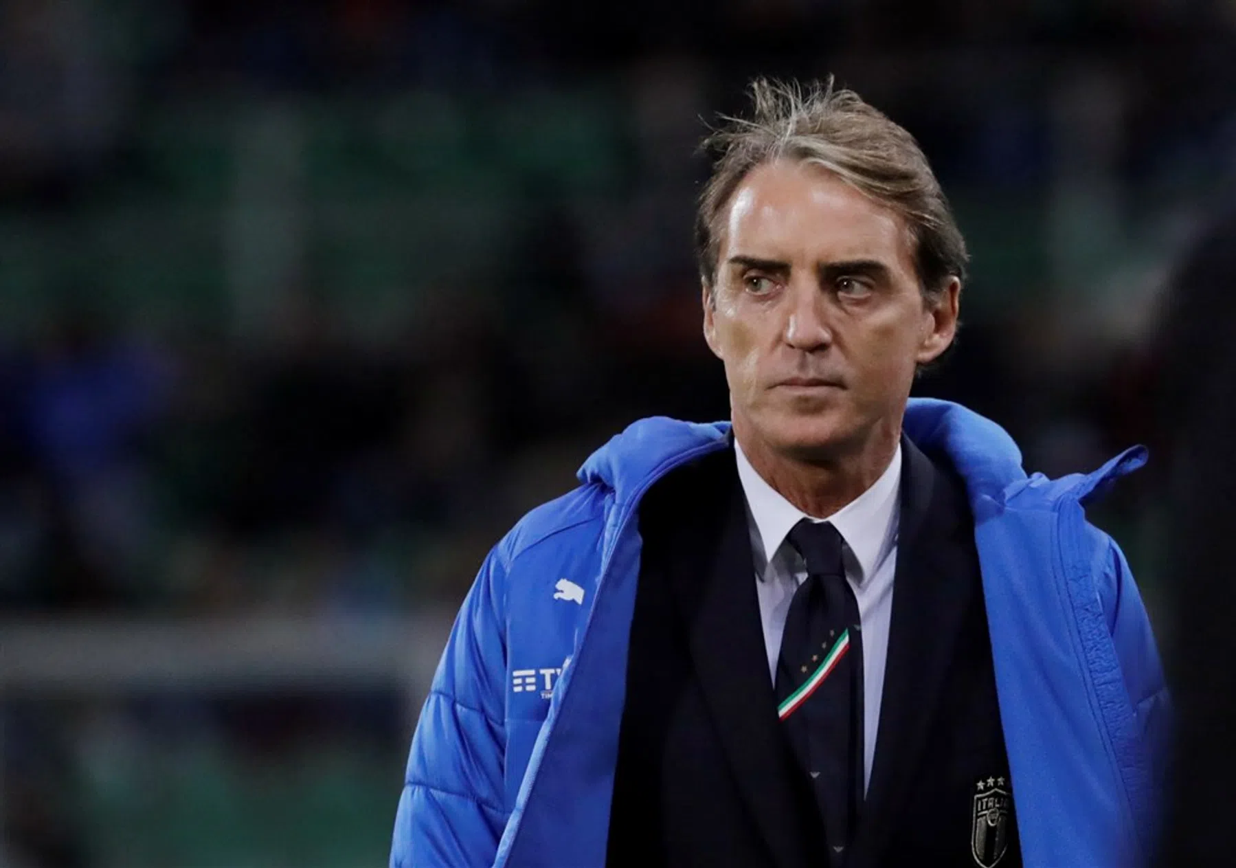 Mancini over mogelijke verplaatsing EK: 'Dan winnen we volgend jaar wel'