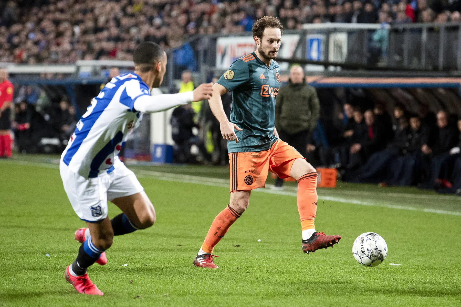 Blind: 'Het voelt raar dat ballen die altijd goed zijn gegaan, nu ineens minder zijn'