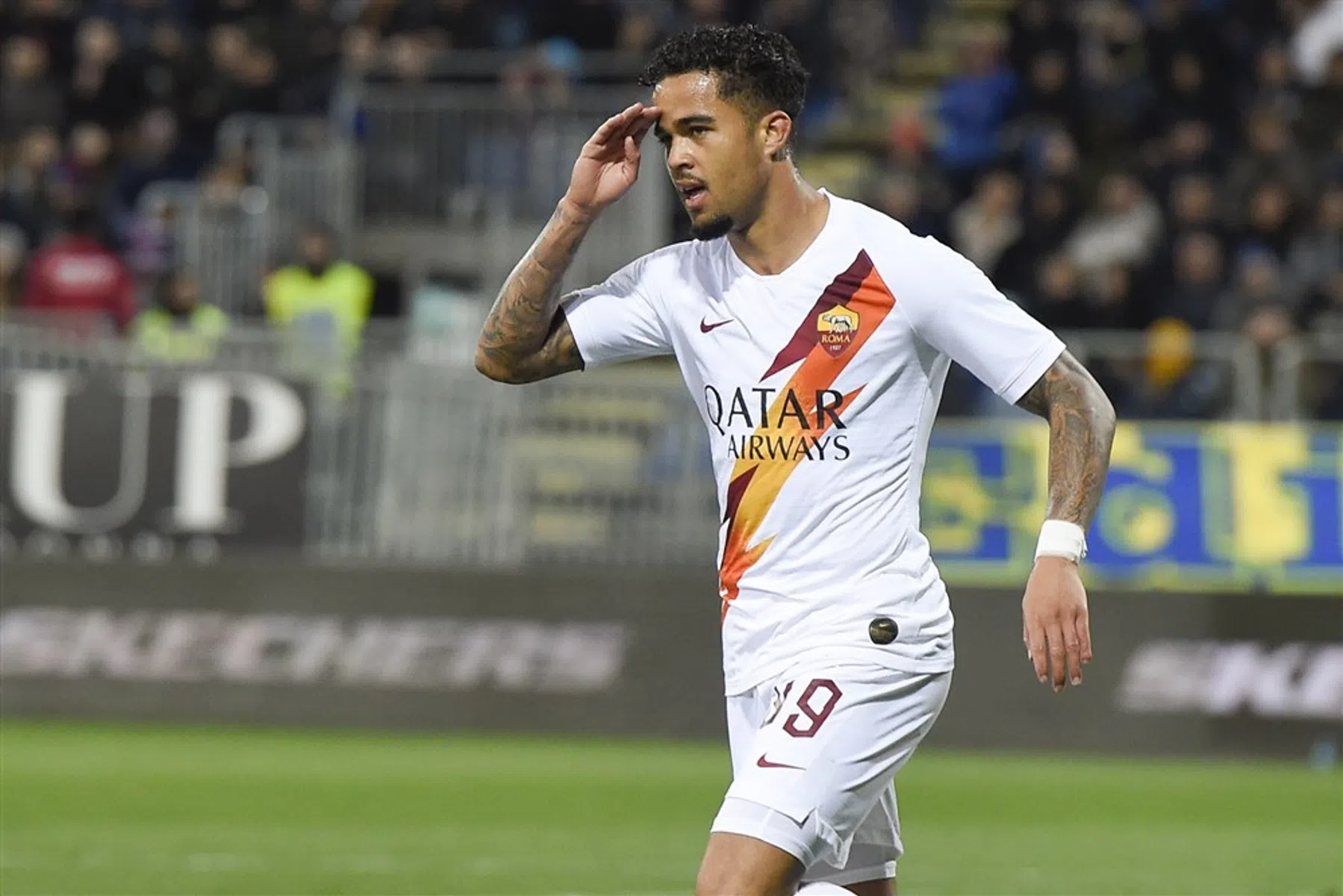 Hoe Justin Kluivert completer is geworden in zijn AS Roma-tijd