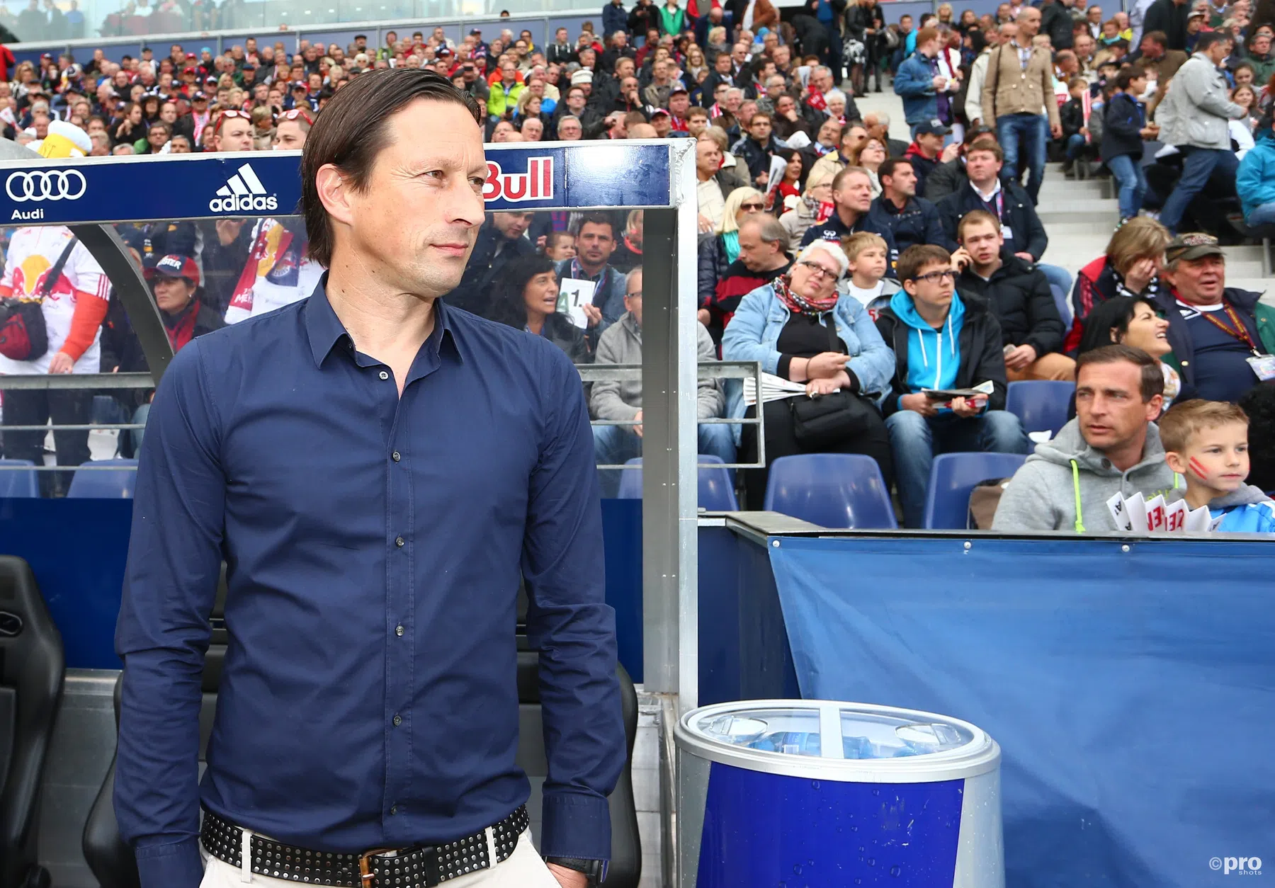 Deze pressingstijl wil Roger Schmidt naar Nederland brengen