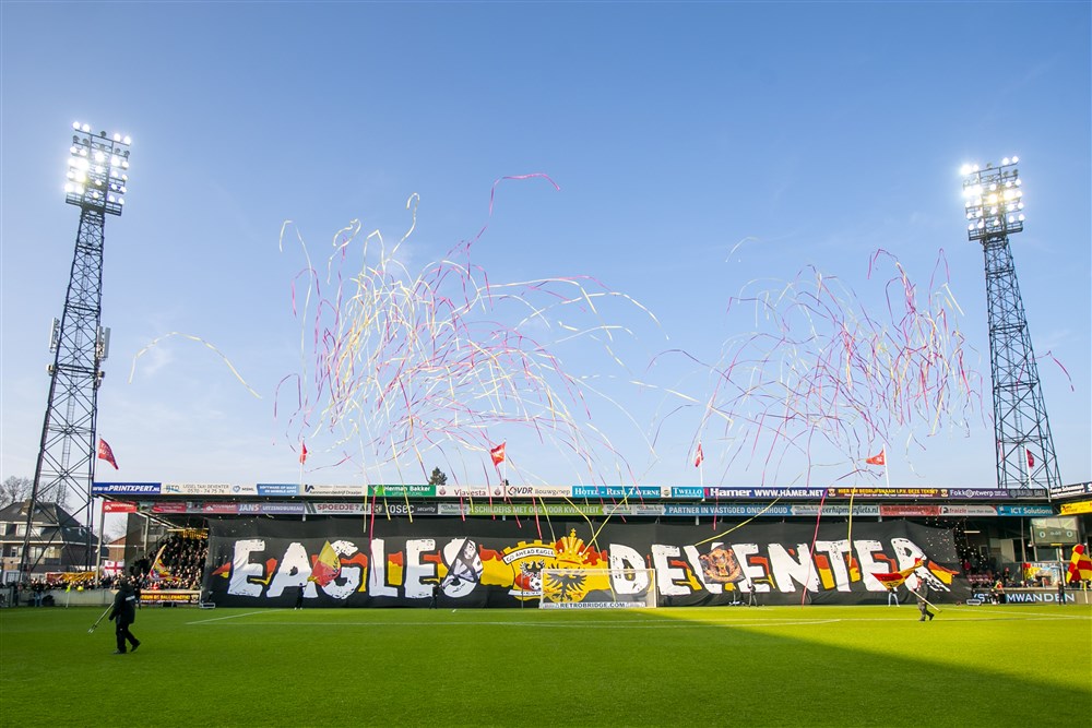Go Ahead Eagles vreest diepe impact en vraagt uitkering aan voor spelers