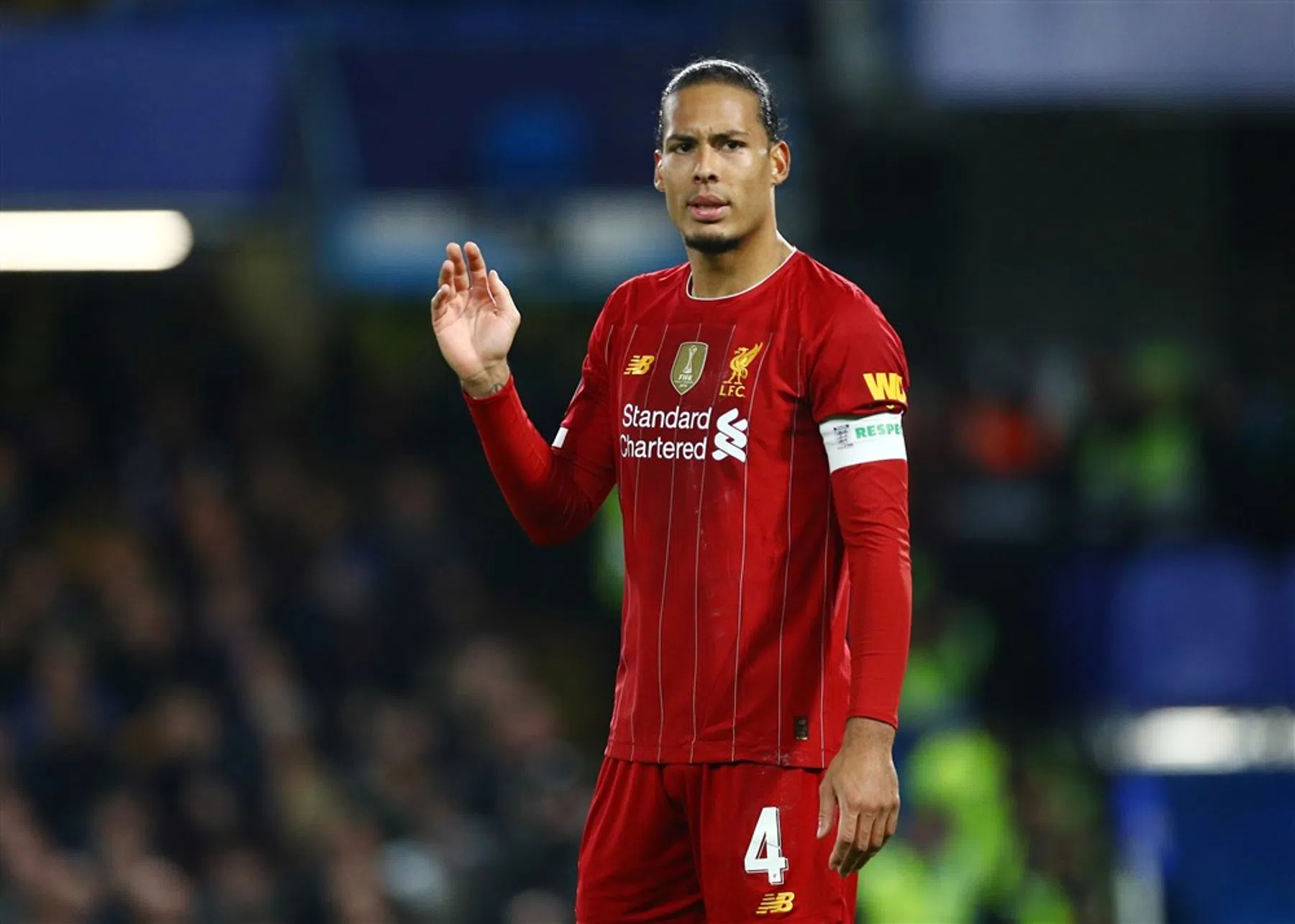 Van Dijk vreest titelfeest in leeg stadion en doet belofte aan fans